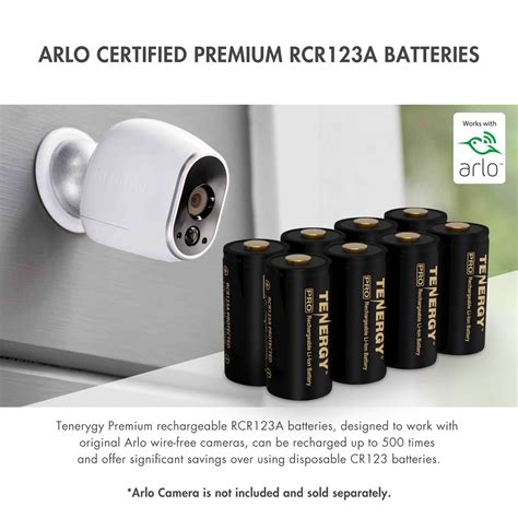 arlo camera batteries rechargeable|replacement batteries for arlo camera.